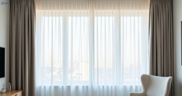 Freshly steam cleaned curtains in pines-forest-vic QLD